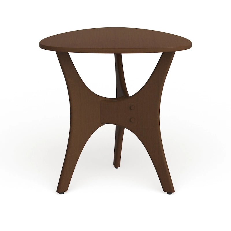 Table d'appoint triangulaire en bois INK+IVY Blaze