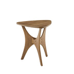Table d'appoint triangulaire en bois INK+IVY Blaze