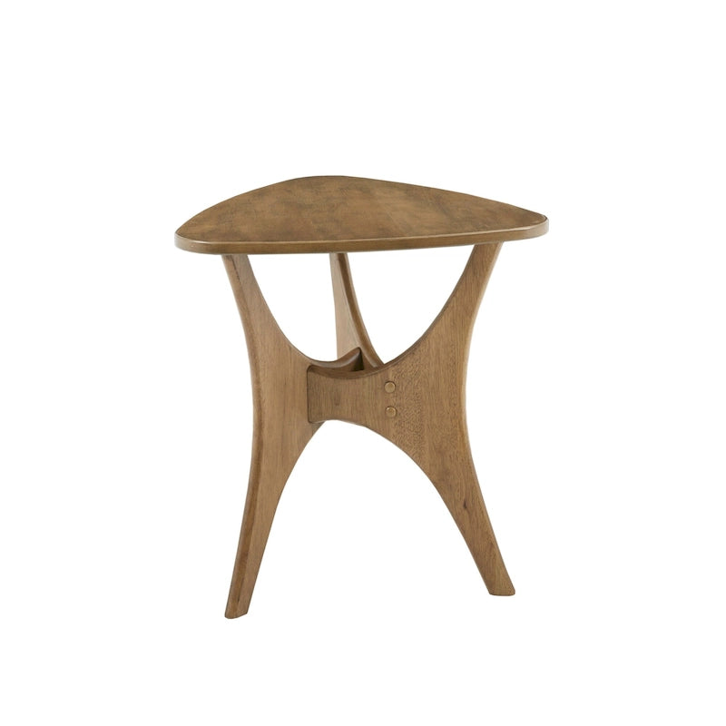 Table d'appoint triangulaire en bois INK+IVY Blaze