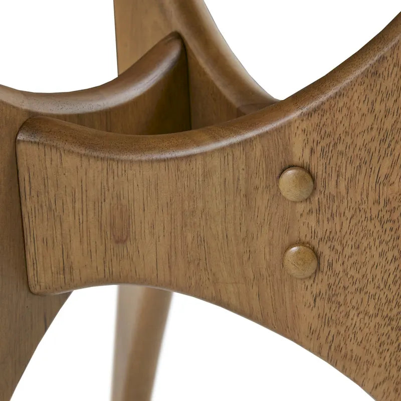 Table d'appoint triangulaire en bois INK+IVY Blaze