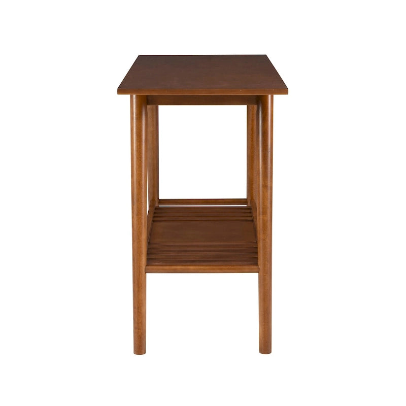 Console Meade de style moderne du milieu du siècle