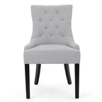 Chaises de salle à manger Hayden modernes en tissu capitonné (ensemble de 4) par Christopher Knight Home
