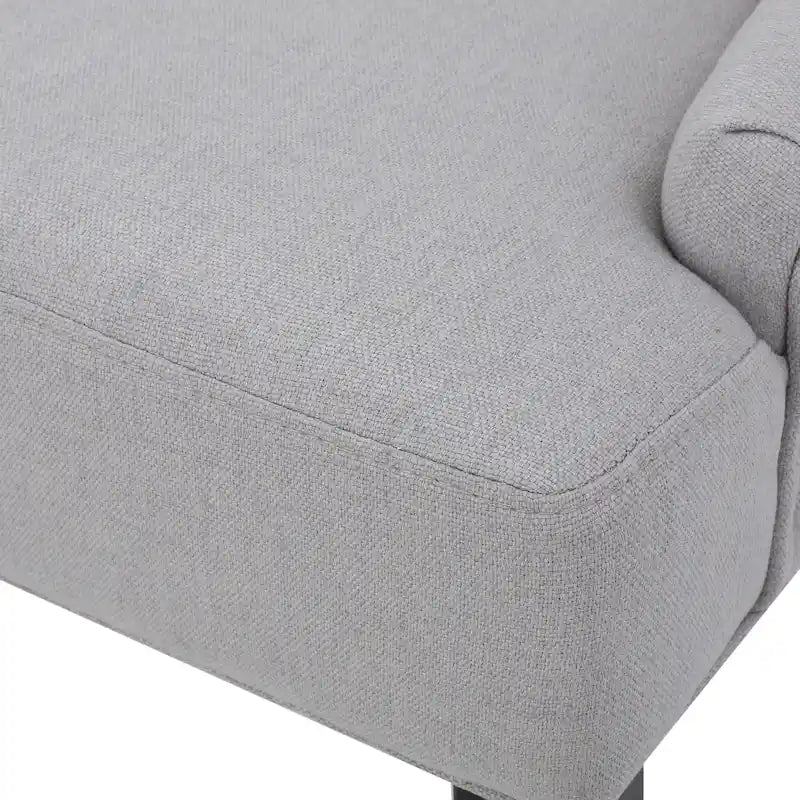 Chaises de salle à manger Hayden modernes en tissu capitonné (ensemble de 4) par Christopher Knight Home