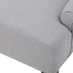 Chaises de salle à manger Hayden modernes en tissu capitonné (ensemble de 4) par Christopher Knight Home
