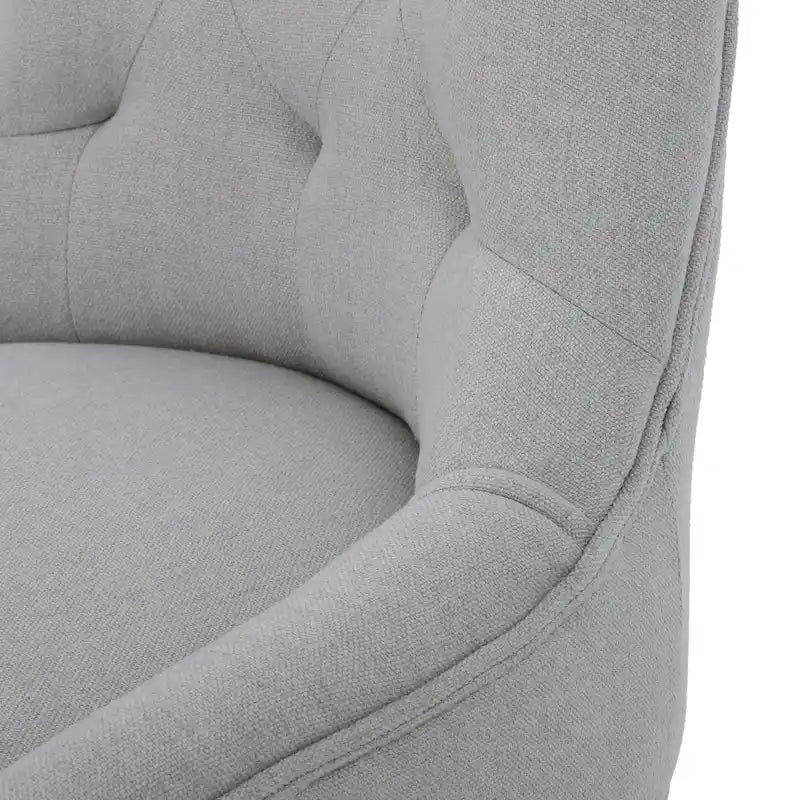 Chaises de salle à manger Hayden modernes en tissu capitonné (ensemble de 4) par Christopher Knight Home