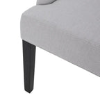 Chaises de salle à manger Hayden modernes en tissu capitonné (ensemble de 4) par Christopher Knight Home