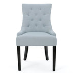 Chaises de salle à manger Hayden modernes en tissu capitonné (ensemble de 4) par Christopher Knight Home