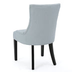 Chaises de salle à manger Hayden modernes en tissu capitonné (ensemble de 4) par Christopher Knight Home