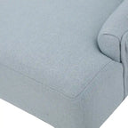 Chaises de salle à manger Hayden modernes en tissu capitonné (ensemble de 4) par Christopher Knight Home