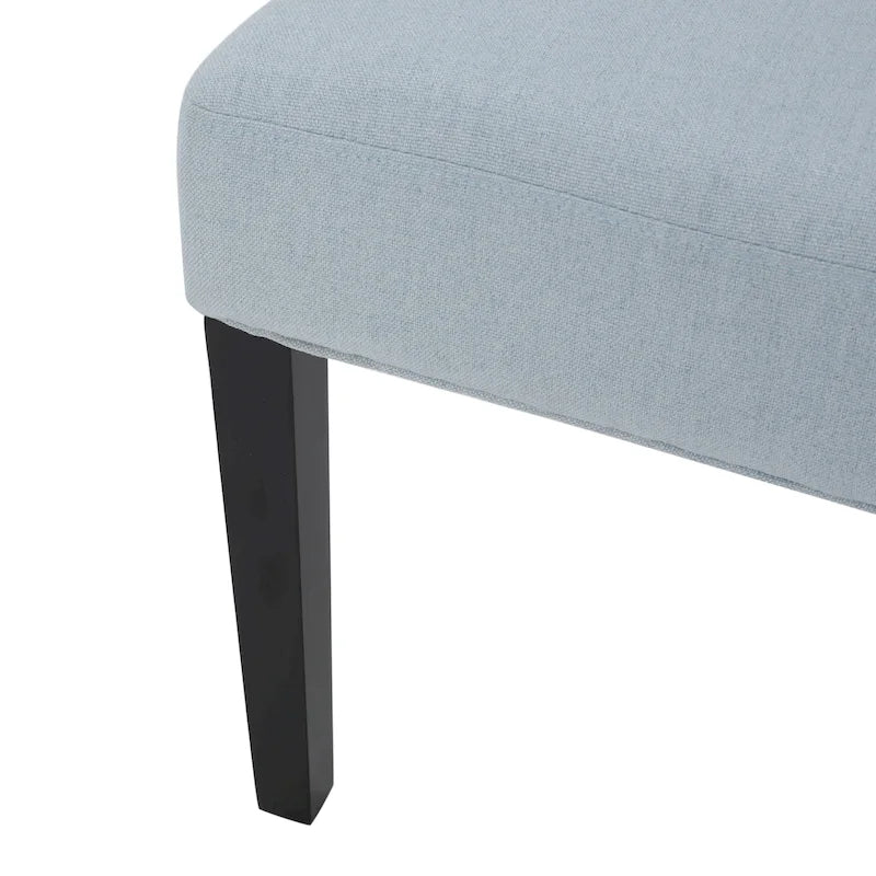 Chaises de salle à manger Hayden modernes en tissu capitonné (ensemble de 4) par Christopher Knight Home