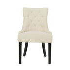 Chaises de salle à manger Hayden modernes en tissu capitonné (ensemble de 4) par Christopher Knight Home