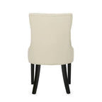 Chaises de salle à manger Hayden modernes en tissu capitonné (ensemble de 4) par Christopher Knight Home