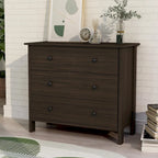 Marcello Contemporary 56-inch Wide Dresser with 3 or 6 Drawers by Furniture of America
