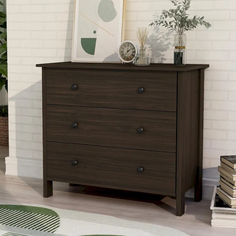 Marcello Contemporary 56-inch Wide Dresser with 3 or 6 Drawers by Furniture of America
