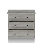 Commode contemporaine Marcello de 56 pouces de large avec 3 ou 6 tiroirs par Furniture of America