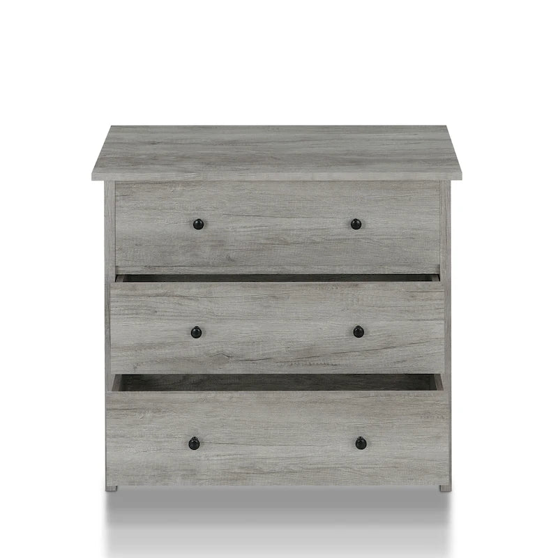 Commode contemporaine Marcello de 56 pouces de large avec 3 ou 6 tiroirs par Furniture of America
