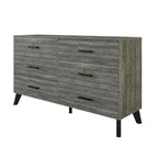 Commode en bois à 6 tiroirs de style classique CraftPorch