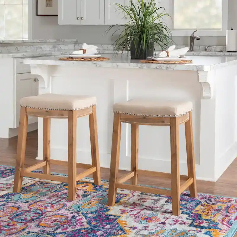 Tabouret de bar Linon Willamette 26 pouces