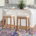 Tabouret de bar Linon Willamette 26 pouces