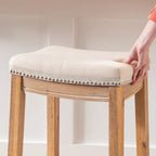 Tabouret de bar Linon Willamette 26 pouces