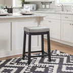 Tabouret de bar Linon Willamette 26 pouces