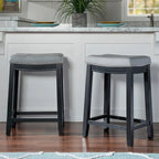 Tabouret de bar Linon Willamette 26 pouces