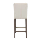 Tabouret de bar Leila rembourré, hauteur 31 pouces