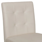 Tabouret de bar Leila rembourré, hauteur 31 pouces