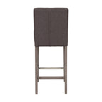 Tabouret de bar Leila rembourré, hauteur 31 pouces