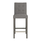 Tabouret de bar Leila rembourré, hauteur 31 pouces