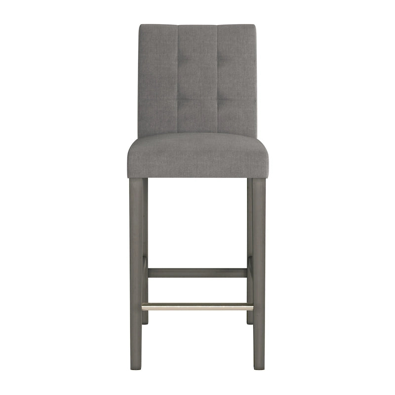 Tabouret de bar Leila rembourré, hauteur 31 pouces