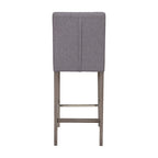 Tabouret de bar Leila rembourré, hauteur 31 pouces