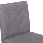 Tabouret de bar Leila rembourré, hauteur 31 pouces