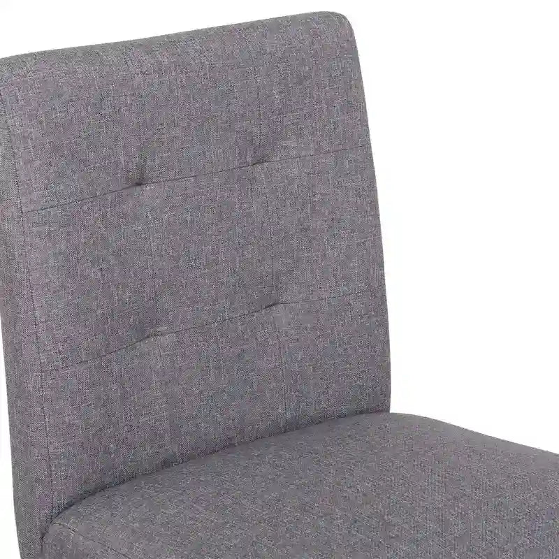 Tabouret de bar Leila rembourré, hauteur 31 pouces