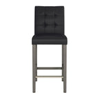 Tabouret de bar Leila rembourré, hauteur 31 pouces