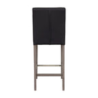 Tabouret de bar Leila rembourré, hauteur 31 pouces