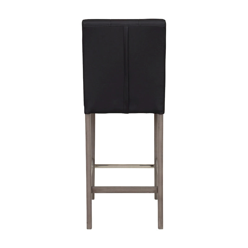 Tabouret de bar Leila rembourré, hauteur 31 pouces