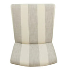 Tabouret de bar HomePop à dossier incurvé 24 pouces - 61 cm (24 pouces)