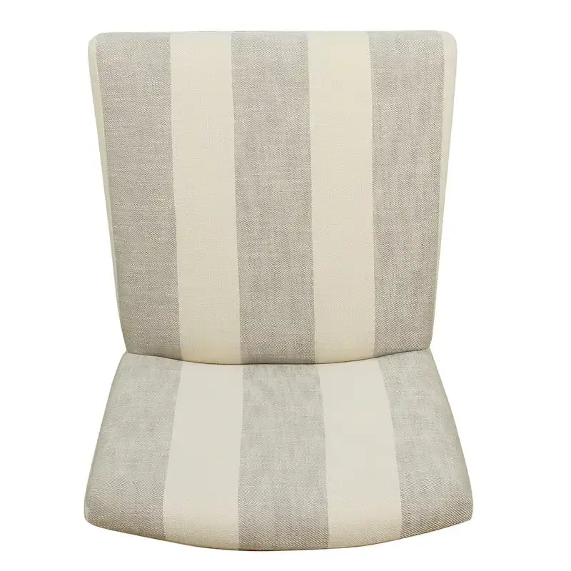 Tabouret de bar HomePop à dossier incurvé 24 pouces - 61 cm (24 pouces)