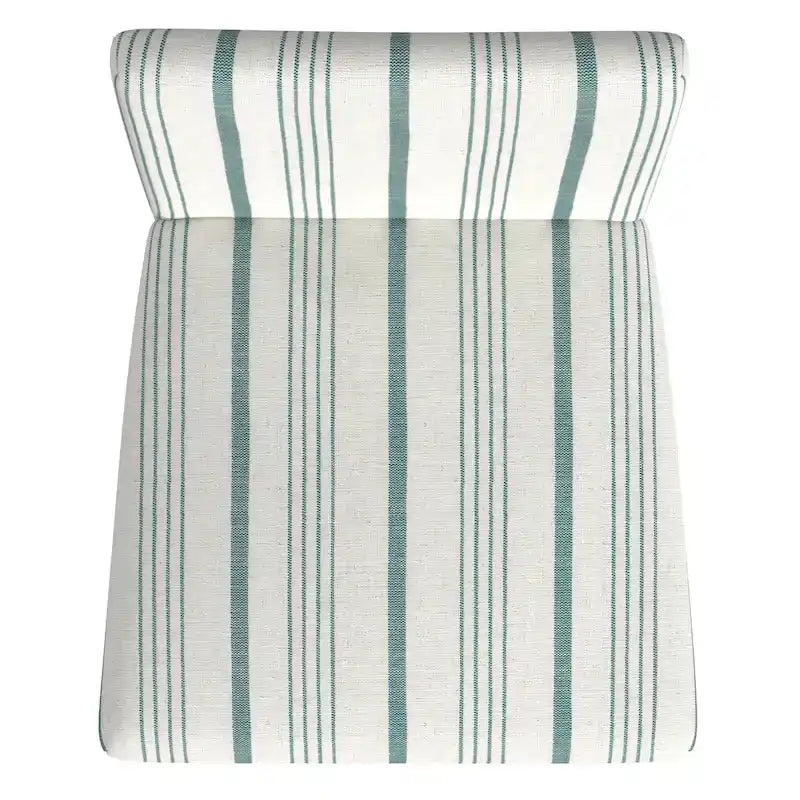 Tabouret de bar HomePop à dossier incurvé 24 pouces - 61 cm (24 pouces)