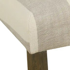 Tabouret de bar HomePop à dossier incurvé 24 pouces - 61 cm (24 pouces)