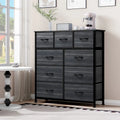 Modern 9-drawer Bedroom Dresser Storage Tower