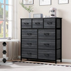 Modern 9-drawer Bedroom Dresser Storage Tower