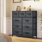Tour de rangement moderne à 9 tiroirs pour chambre à coucher