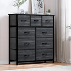 Tour de rangement moderne à 9 tiroirs pour chambre à coucher