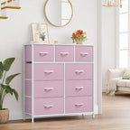 Tour de rangement moderne à 9 tiroirs pour chambre à coucher
