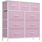 Tour de rangement moderne à 9 tiroirs pour chambre à coucher