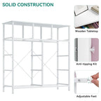 Tour de rangement moderne à 9 tiroirs pour chambre à coucher