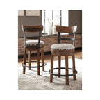 Tabouret de bar pivotant Valebeck