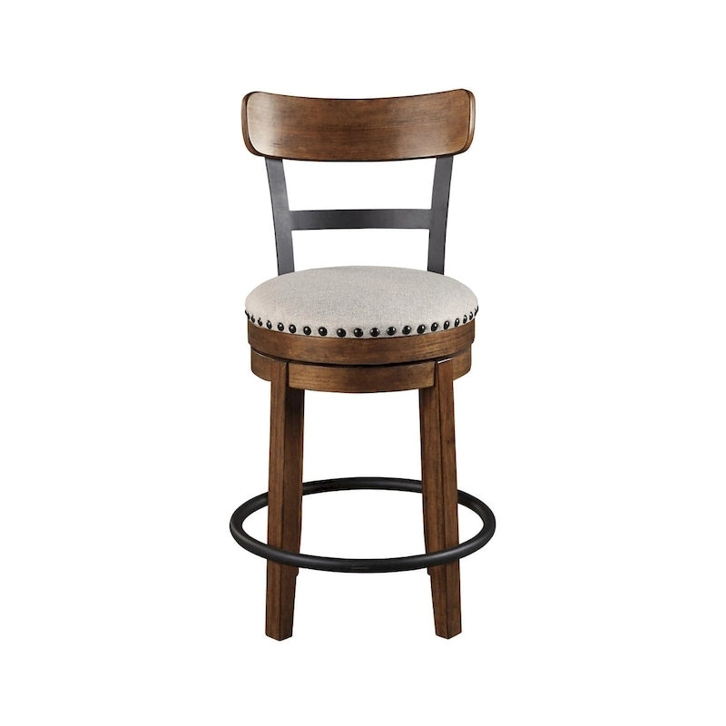 Tabouret de bar pivotant Valebeck